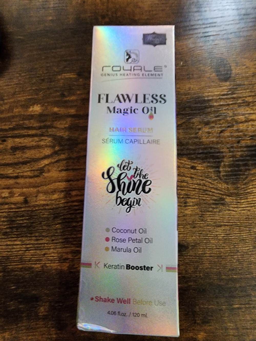Rougle Flawless Magic Oil Hair Serum.  NEW 4.06 FL OZ